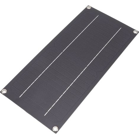 Kit de panneau solaire 600 W 18 V avec contrôleur de chargeur de batterie 100 A pour l'agriculture en extérieur