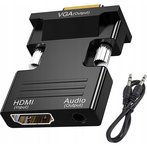 Adapter HDMI-VGA (250) GABA (1/5)