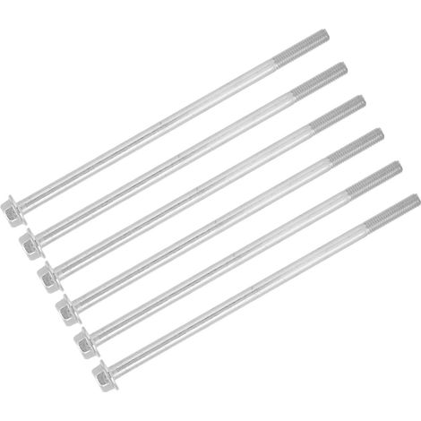 20 Vis à tête hexagonale à embase longue M6x145 pour moteur et générateur, pièces de rechange rotor stator (1/5)
