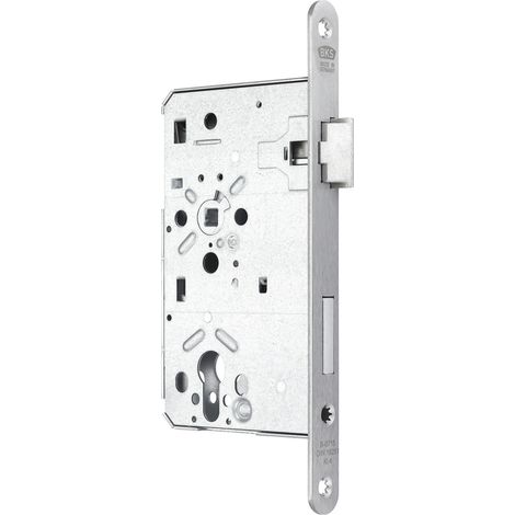 BKS Türschloss PZ-Schloss Klasse 4 Dornmaß 65 mm Stulp 20 mm DIN Rechts Entfernung 72 mm Haustürschloss Gebäudeschloss von SOTECH für Haustüren (1/3)