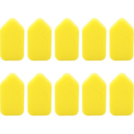 10Pcs Foam Air Filter Elements Sponge 698369 Lawn Mower Engine Supplies Replacement