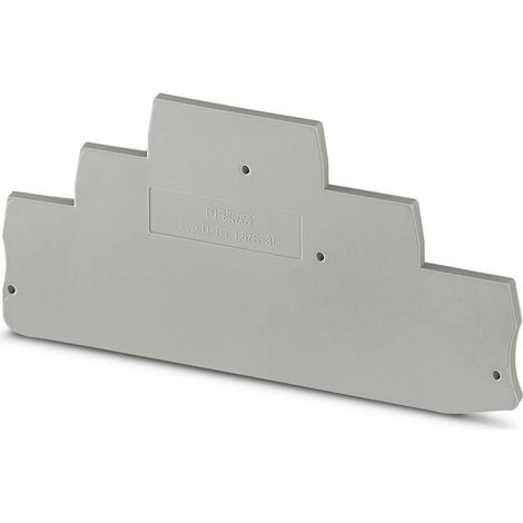 Couvercle Phoenix Contact, série PT pour Bloc de jonction ( Prix pour Paquet de 5 )