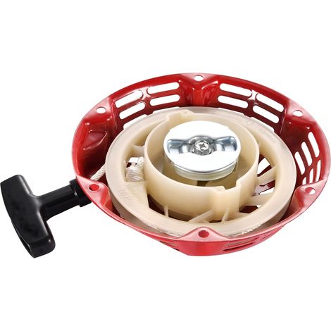 Recoil Starter Replacement for GX120 GX140 GX160 Generator 4/5.5/6.5HP Lawn Mower Engine (1/5)