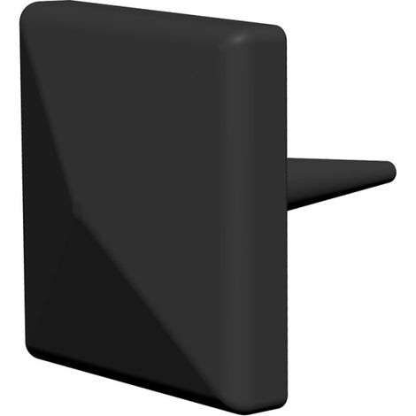 Deko Element Quadrat-Form für Schiebetürbeschlag SLID'UP 240 Scheunentor im Landhausstil, rustikaler Look (1/5)