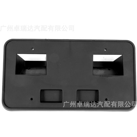 The registration plate support GM1068256 196743304472 is suitable for Chevrolet Silverado 2500/3500.