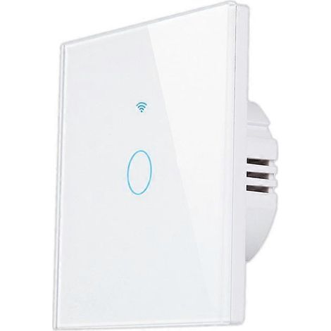 Interrupteur intelligent 2/3/4 voies Tuya Touch. contrôle via application. aucun fil neutre requis (1/5)
