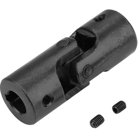 Connecteur de Joint Universel Joint Universel 15 Mm, Bloc de Broches Joints Universels Accouplement D'arbre Connecteur de Moteur DIY Direction U Cardan Coupleur de Joint (1/5)