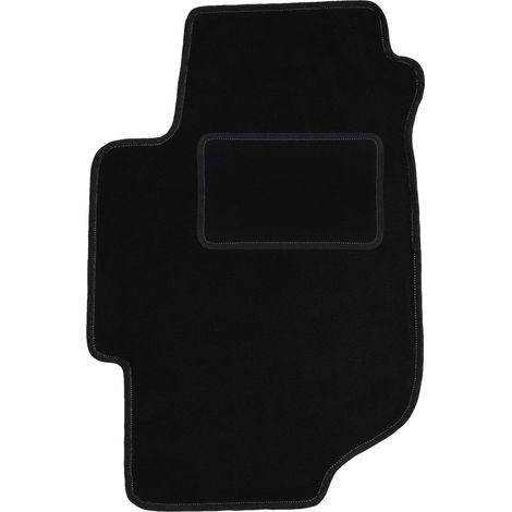 Tapicería negra mate para el asiento del conductor para: Honda Accord VI familiar, sedán, Type-R (1997-2002) (1/5)