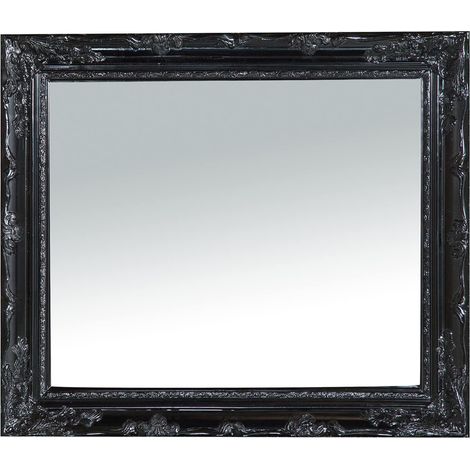 Biscottini Miroir Vintage 75x65 cm Miroir Mural Salle de Bain et Chambre à Coucher Miroir d'entrée (1/5)