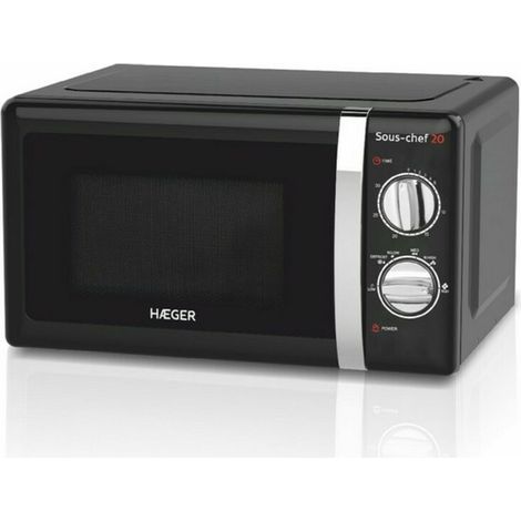 HAEGER SOUS-CHEF 20 MICROONDAS BL
