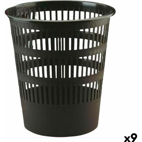 Faibo Papelera Multicolor Polipropileno 12 L (9 Unidades) (1/3)