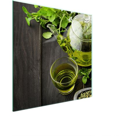 PIASTRA PROTETTIVA IN VETRO PER FORNELLO 50x52 DRINK (1/5)