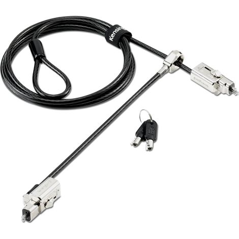 Kensington Candado universal 3-en-1 2.0 doble con llave (1/5)