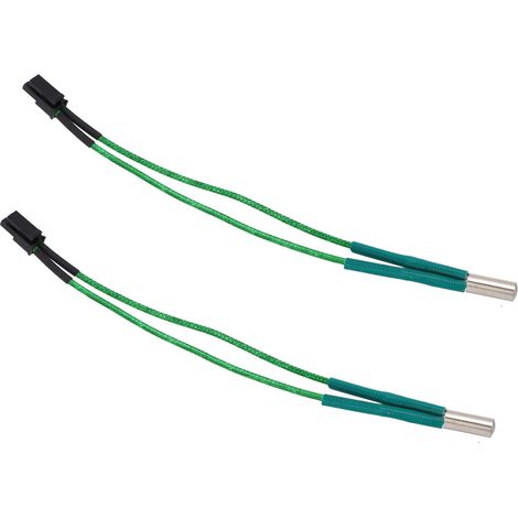 Lot de 2 tubes chauffants pour cartouche d'imprimante 3D, anti-oxydation, haute puissance, compatibles avec les imprimantes VORON 24 V, 15 mm et 65 W (1/5)