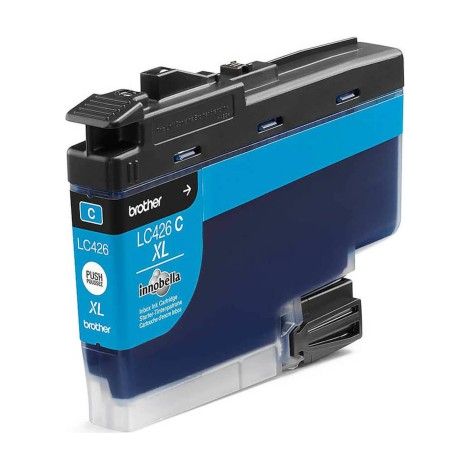 Cartouche dencre LC426XLC - BROTHER - Cyan haute capacite de 5000 pages - Pour MFC-J4340DW, MFC-J4540DW et MFC-J4540DWXL