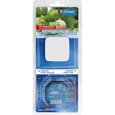 Eltako Blister-Pack Schalten FT55R-aw +FSR61 BPS-Ö30000021 (1/5)