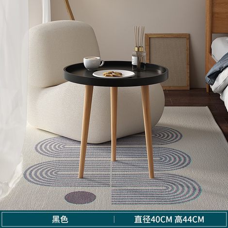 Petite table ronde, table basse, canapé, table d'appoint, balcon, chambre, chambre à coucher simple, salon, petite table basse ronde simple (1/3)