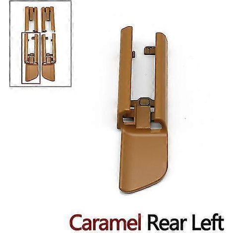 Cache de rail de siège coulissant intérieur pour BMW Série 5 G30 G31 G38 (2016-2020) Sièges, banquettes et accessoires - Caramel, arrière gauche (1/5)