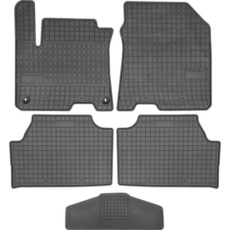 Alfombrillas FROGUM ET411449 - CUBIERTA 200000/1 - Hyundai Kona Electric Crossover 2018-2023 - espacio para los pies del conductor HK - INSTALADAS (1/5)