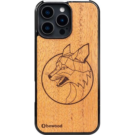 Bewood Holzhülle für iPhone 16 Pro Max LIS MERBAU (1/5)