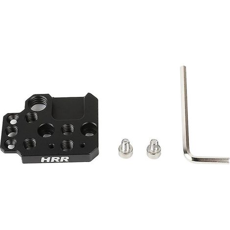 Support de moniteur avec griffe porte-accessoires et interfaces 1/4" et 3/8", plaque de montage pour accessoires de nacelle Ronin S/SC/RS2/RSC2