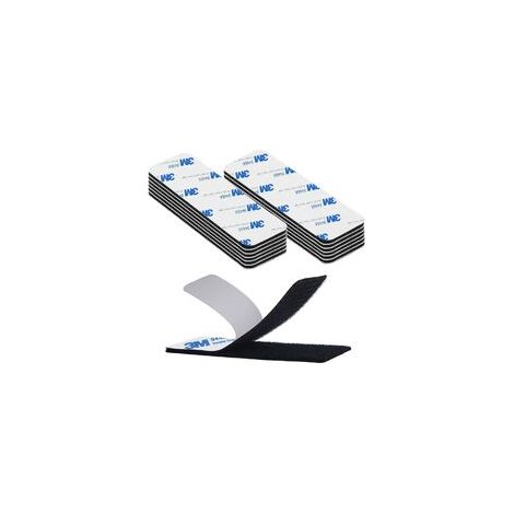 20 Stück doppelseitiger Kratzaufkleber 3 x 10 cm, 3M-Klebeband, extra starker rechteckiger Kleber, verschiedene Klebebänder, dolaso (1/5)