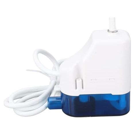Pompe à condensats pour climatisation, pompe à condensats pour mini-split, pompe entièrement automatique pour refroidisseur à évaporation, pompe de refoulement pour eau de condensation, pour appareils (1/5)