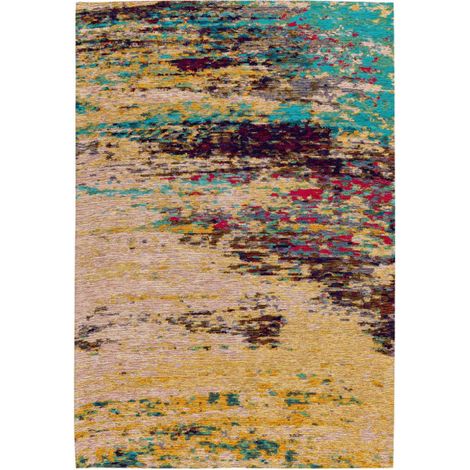 Tapis Tissé Imprimé à Motifs "Primavera II" Multicolore 160 x 230 cm (1/5)