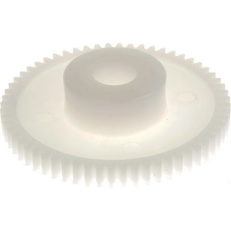 Pignon RS PRO module 0.5, 60 dents , alésage de 6mm en POM ( Prix pour 1 )