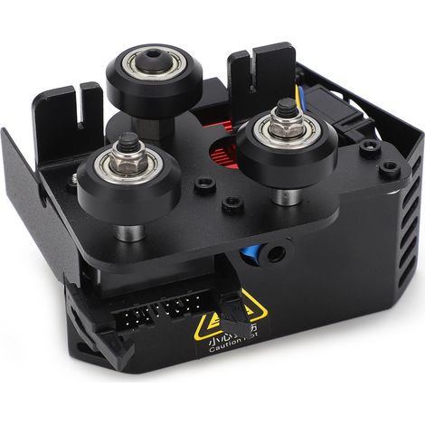 Kit Extrudeur Hot End Complet CR-6 SE 1,75mm avec Plaque Arrière et Galets (Neuf) (1/5)