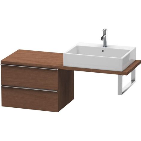 HAPPY D.2 mobile consolle basso 440x600x478mm noce america