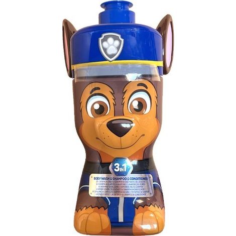 Paw Patrol 3D Chase Duschgel für Kinder, 2-in-1, 400 ml