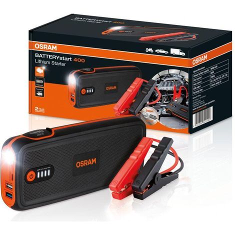 osram BATTERYstart 400 sistema de arranque 400 A USB