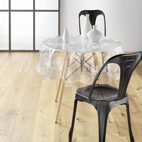Durchsichtige Tischdecke aus PCV  DANELA, Ø 140 cm