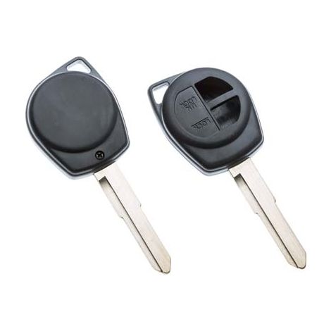 GUSCIO CHIAVE AUTO OPEL SUZUKI HU87RS2 SILCA  PULSANTI 2