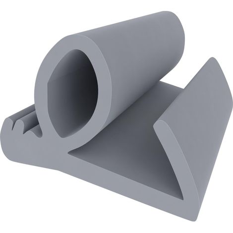 Dachfensterdichtung für Velux oder Braas Fenster - Grau - Muster - Fensterdichtung - Dichtung - Dachflächenfenster