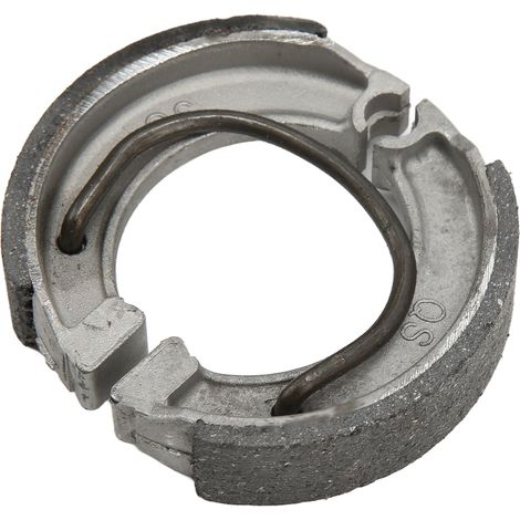Jeu de 2 plaquettes de frein arrière moto, remplacement PW50 YZinger 1981-2009, garnitures neuves pour étrier, kit compatible Yamaha PW 50. (1/5)