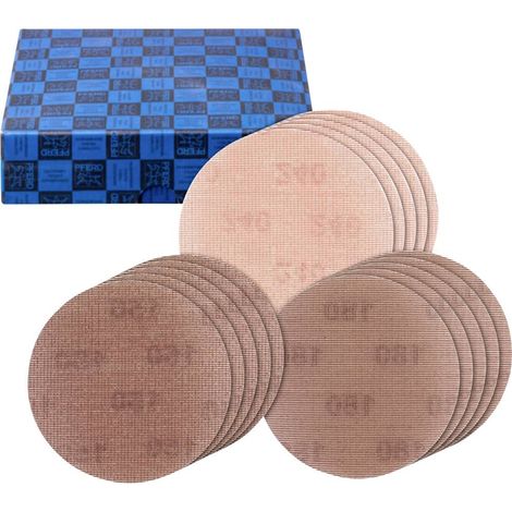 PFERD SET KSS NET 150 FEIN 45098043 SET DE FEUILLES ABRASIVES POUR PONCEUSE EXCENTRIQUE (Ø) 150 MM 1 PC(S) (1/4)