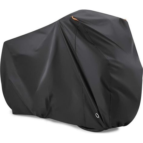 Housse Vélo 2 Vélos Étanche Nylon 190T Protection Poussière UV Pluie VTT (1/4)