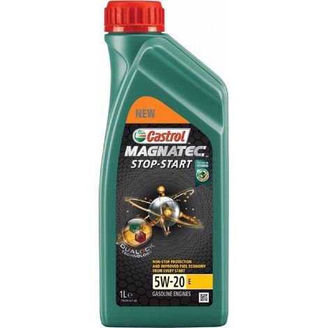 12x Huile Castrol Magnatec 5W30 C2 Start-Stop 1 Litre