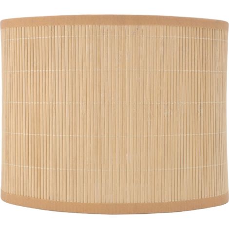 Abat-jour ovale bohème E27/E14 - Accessoire de remplacement pour suspension et lampadaire