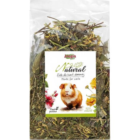 Alegia - miscela di erbe per porcellini d'India 100 g
