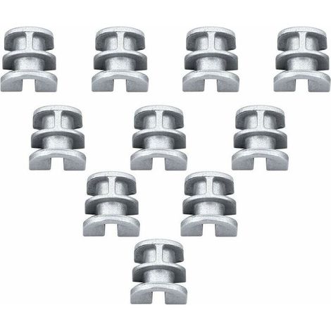 10 pcs tête tondeuse tête oeillet manches fit pour STIHL 25-2 tête tondeuse autocut 4002 713 8300 8301 Pièce de rechange Tondeuse à gazon