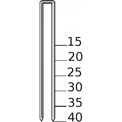 Heftklammern 5012CNK verzinkt für Haubold 5000 PN 5035 V/B Prebena EM12CNK KL-16 10M"-"EN15628
