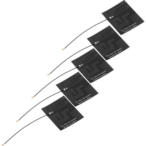 5-teilige Hochleistungs-FPC-Antenne für 4G, 2G und 3G mit IPEX-Anschluss für GSM/GPRS, Funkmodule, interne Empfänger, geringe Verluste, kompatibel mit NZ4GFPC005 (1/5)
