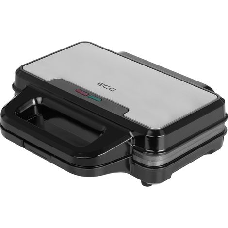 Apparecchio di cottura ecg s 2120 grande 900 W 4 panini