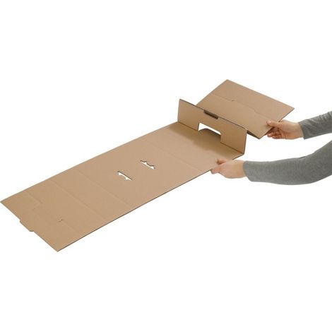KKE – Croisillon renforcé pour caisse bouteilles 3/6/12 bouteilles – Carton double cannelure – Lot de 20 croisillons pour expédition sécurisée (1/4)