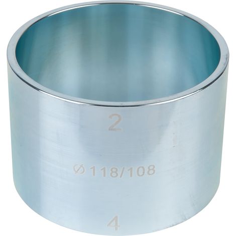 KS  TOOLS  Manguito  de  presión  Ø  interior  108  mm  Ø  exterior  118  mm  -  700.1800-30