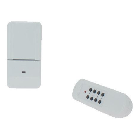 Prise Électrique Extérieure avec Télécommande IP44 - Pack Prise Connectée Jardin 3600W Portée 30m