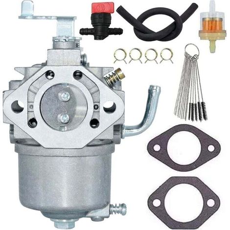 Robin EY28 carburettor kit, compatible with EY280 7.5 HP generator (part number: 234-62551), with hose and seal cleaning kit (1/4)